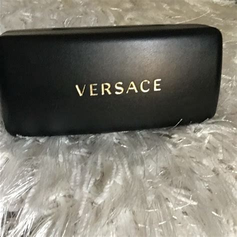 buy versace sunglass case|versace sunglasses case hard.